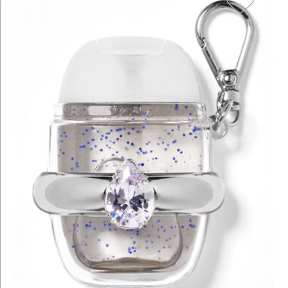 DIAMOND RING 💍 Gorgeous Sanitizer Holder Brand New - Picture 3 of 4